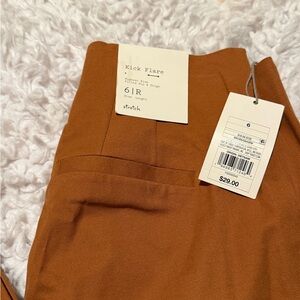 a new day Women's Kick Flare Pants in Rust